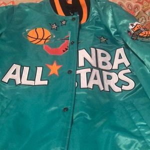 1996 NBA All Star Starter Jacket